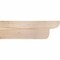 Ekena Millwork Crestline Smooth Rafter Tail, Douglas Fir, 3 1/2"W x 6"H x 18"L RFT04X06X18CRE00SDF - alternate 3